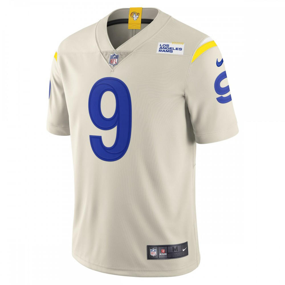 Matthew Stafford Los Angeles Rams Nike Vapor Limited Jersey - Bone-Profan Arena